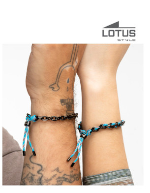LOTUS STYLE UNISEX'S STAINLESS STEEL BRACELET 